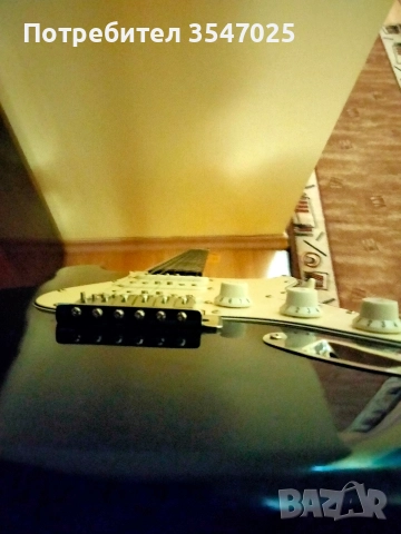 Електрическа китара Harley Benton, екранирана с медно фолио., снимка 5 - Китари - 52647917