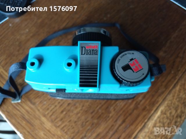 Фотоапарат Lomo HP550 Diana Mini, снимка 3 - Фотоапарати - 45206738