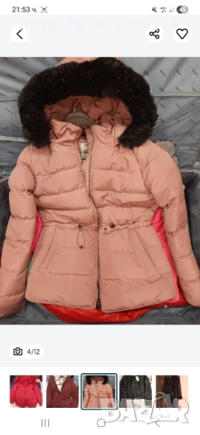 Зимни дебели якета, снимка 9 - Якета - 51546589