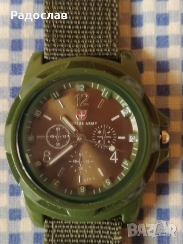 часовник GEMIUS ARMY, снимка 2 - Мъжки - 52098766