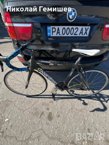 Carbon Mavic Shimano 105