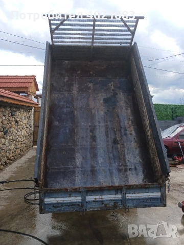 ивеко 35 F 8 Тристранен Самосвал, снимка 16 - Камиони - 54168312