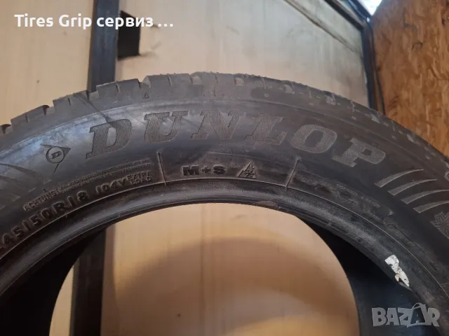 Dunlop SP Winter Sport MO , снимка 5 - Гуми и джанти - 46965055