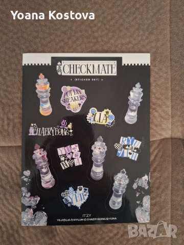 ITZY - CHECKMATE [Limited Edition] албум, снимка 15 - CD дискове - 52592625