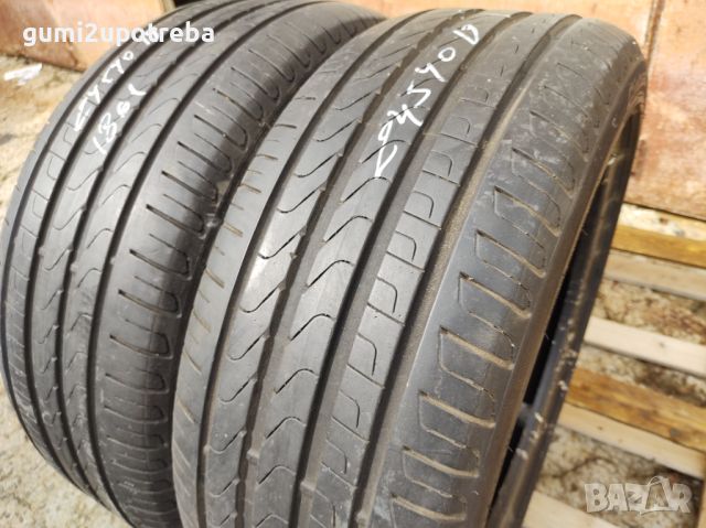 245/40/19 Pirelli Chinturato P7 dot 2018г 5,5мм MO RunFlat, снимка 5 - Гуми и джанти - 46698995