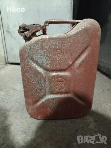 10 литрова метална туба за гориво