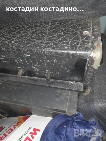 Музикантско оборудване, снимка 5 - Ресийвъри, усилватели, смесителни пултове - 50616184