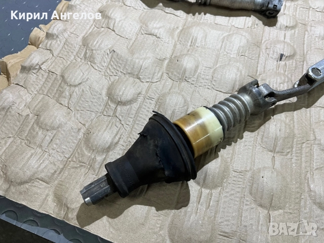 Кормилните карета за Mercedes C-class W203, снимка 9 - Части - 51701528