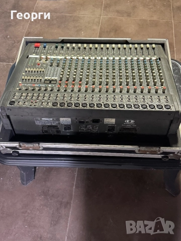 Dynacord PowerMate 1600-2 – Топ състояние, снимка 2 - Ресийвъри, усилватели, смесителни пултове - 52752484