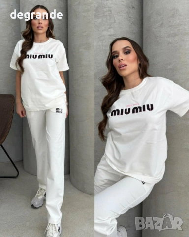 🎀Дамски Комплект MiuMiu 