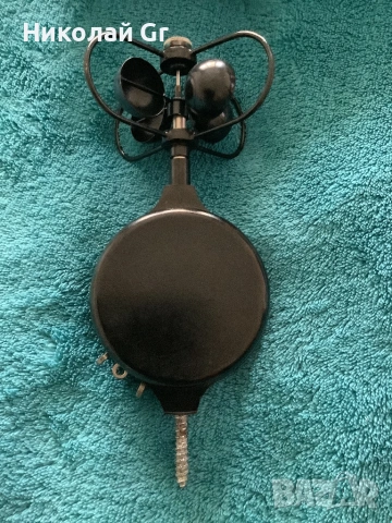 Ръчен анемометъра производство СССР 1974 години за измерване на скоростта на вятъра, снимка 3 - Антикварни и старинни предмети - 53734342