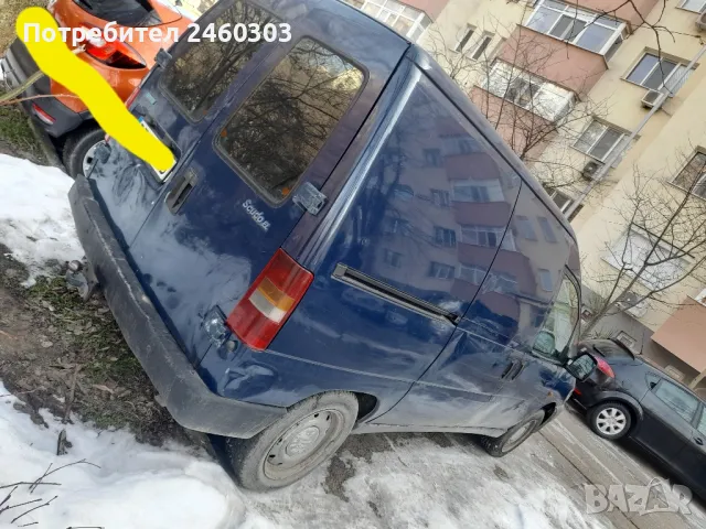 Фиат скудо , снимка 6 - Автомобили и джипове - 49308760