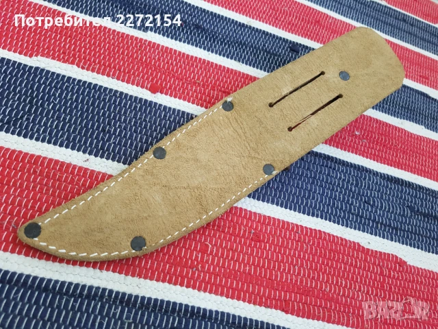 Хайдушки нож кама ятаган, снимка 5 - Антикварни и старинни предмети - 51238200
