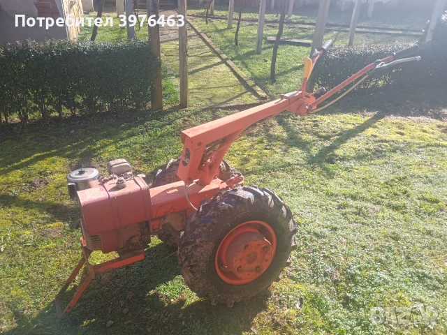 Продавам руски мотоблок МТЗ Беларус , снимка 3 - Селскостопанска техника - 53475446