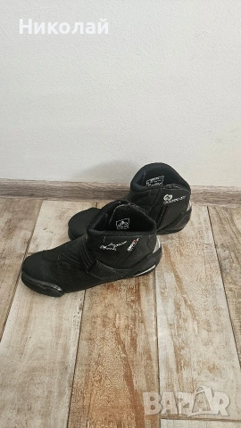 МОТО БОТИ ALPINESTARS SMX-1 R V2 BLACK, снимка 5 - Аксесоари и консумативи - 53742974