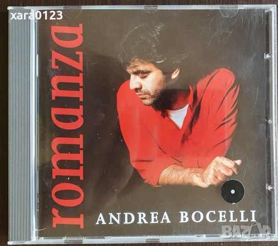 Andrea Bocelli – Romanza, снимка 1 - CD дискове - 46362332