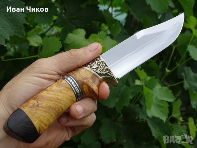 Ловно - туристически нож, снимка 1 - Ножове - 46203037