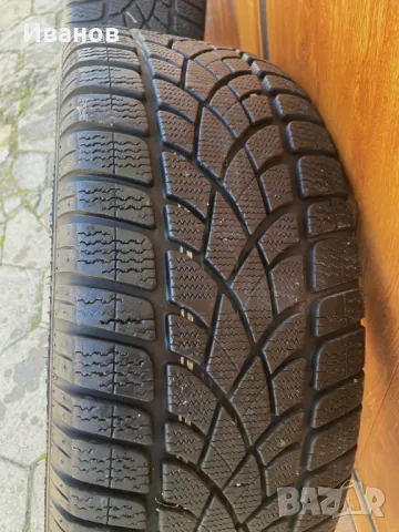 Гуми зимни Dunlop 235х45х19 с оригинални джанти на Audi, снимка 6 - Гуми и джанти - 48715547