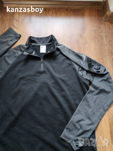 NIKE Dri-FIT Academy Pro Drill Top - страхотна мъжка блуза Л, снимка 5 - Блузи - 53738959