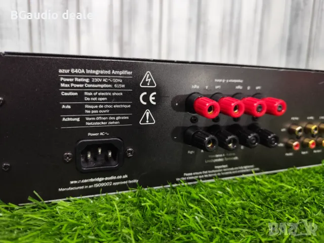 Cambridge audio axur 640A , снимка 7 - Ресийвъри, усилватели, смесителни пултове - 49590318