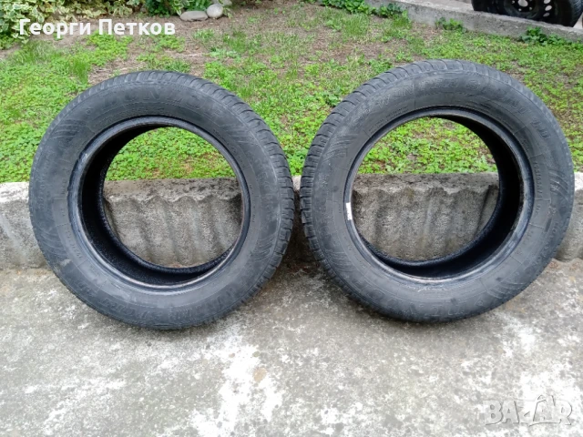 Зимни гуми-DUNLOP-2броя., снимка 2 - Гуми и джанти - 50754730