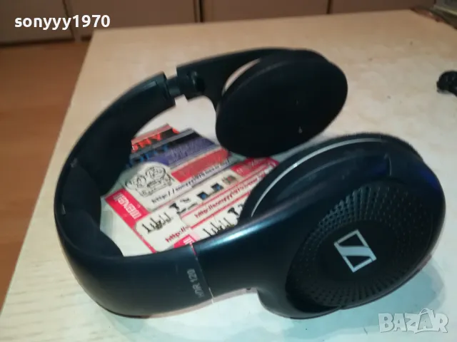 SENNHEISER HDR 120 HEADPHONES-ВНОС SWISS 3004251303, снимка 8 - Слушалки и портативни колонки - 50094408