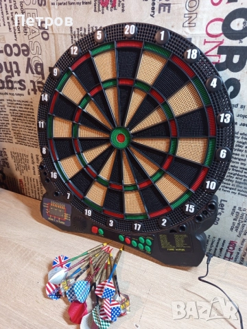 Електронна игра Дартс, снимка 3 - Дартс - 52581234
