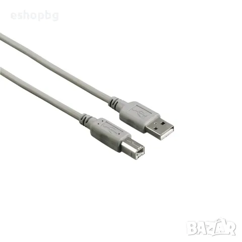 Кабел USB A/USB B мъжки 1.8м, снимка 1 - Кабели и адаптери - 48098625