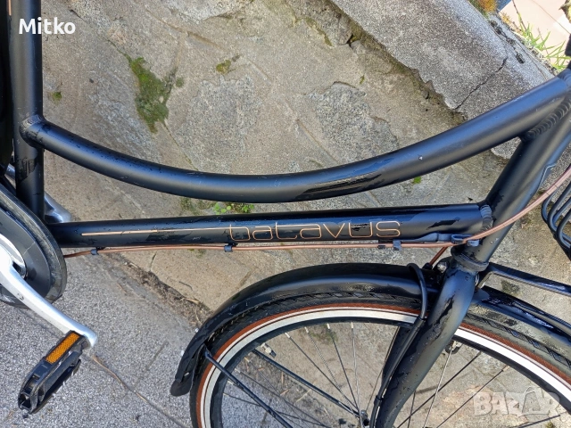 28 цола алуминиев велосипед с 7 скорости усилени капли като нов в перфектно състояние , снимка 16 - Велосипеди - 53734823