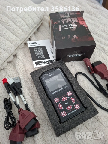 Диагностика за мотори, FXTUL M3, снимка 5 - Аксесоари и консумативи - 53333651
