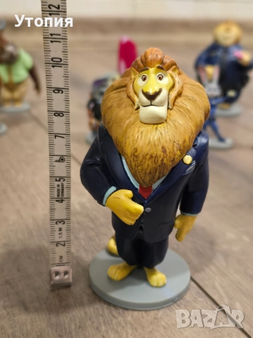 Колекция Зоотрополис фигурки, снимка 6 - Фигурки - 52829908