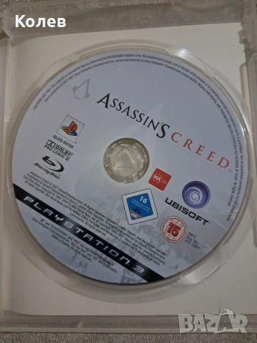 Assassins Creed - PS3 оригинална игра, снимка 4 - Игри за PlayStation - 50729404