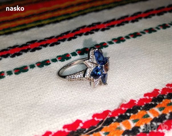 Дамски екзотичен пръстен, снимка 2 - Антикварни и старинни предмети - 46436295