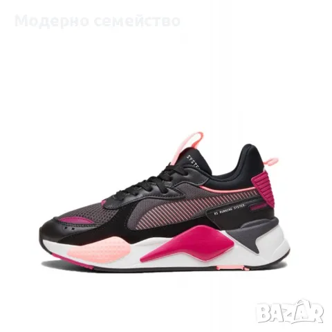 Дамски маратонки PUMA Rs-X Reinvention Shoes Black/Pink, снимка 4 - Маратонки - 47050687