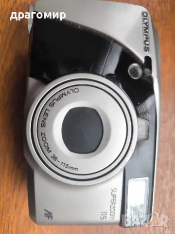 OLYMPUS SUPER ZOOM 115, снимка 2 - Фотоапарати - 48342995