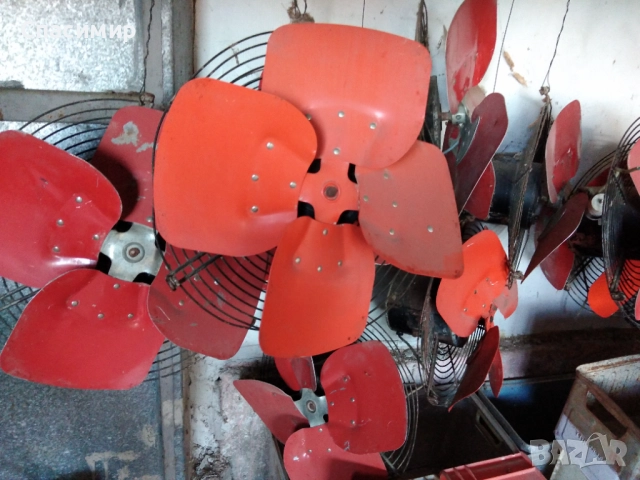 Вентилатори 31 бройки за 1000лв, снимка 3 - Електродвигатели - 52814143