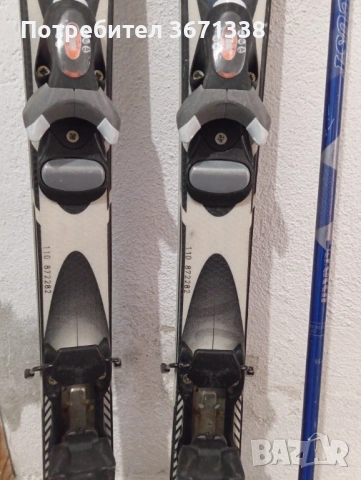 Детски ски комплект, снимка 2 - Зимни спортове - 54177560