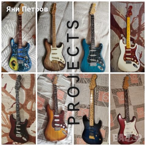 Fender American Stratocaster китара Фендер, снимка 16 - Китари - 22236409