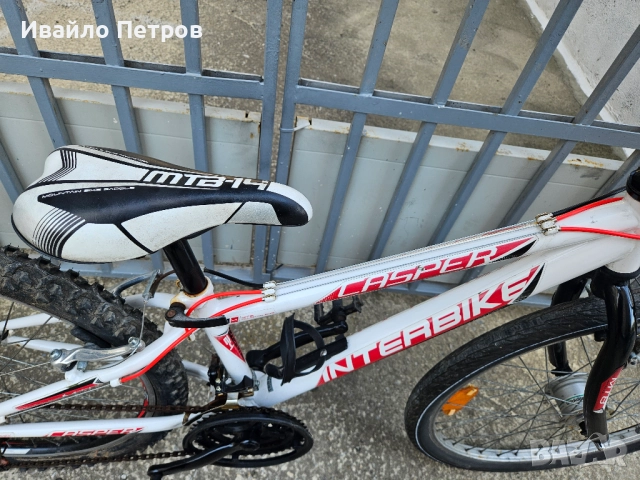 Велосипед 24 цола INTERBIKE-шест месеца гаранция, снимка 5 - Велосипеди - 51741107