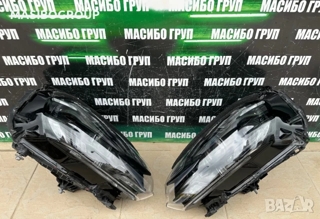  Фарове Matrix фар за Порше Тайкан Porsche Taycan, снимка 2 - Части - 48155558