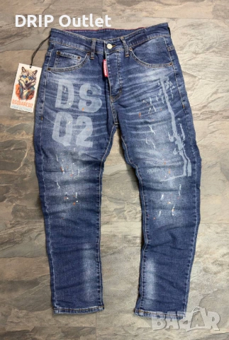 !НОВИ 12 МОДЕЛА! Мъжки Дънки |DSQ2|Diesel|, снимка 6 - Дънки - 54177939