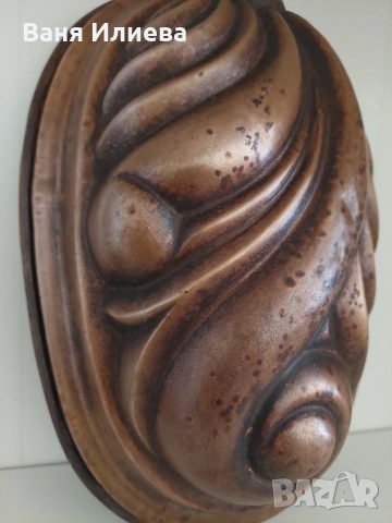 Голяма медна форма , снимка 3 - Форми - 53872792