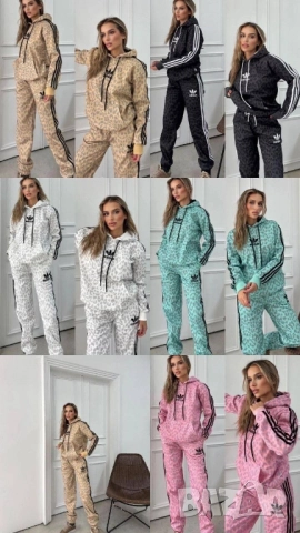 дамски ватирани екипи адидас, снимка 6 - Спортни екипи - 52112776