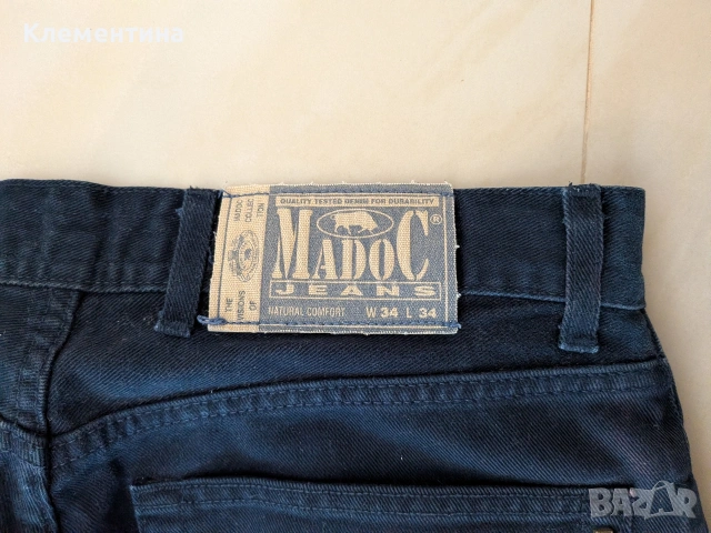 дънки Madoc, снимка 4 - Дънки - 46911086