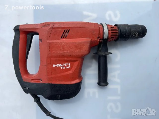 HILTI TE 60-AVR УДАРНО-ПРОБИВНА МАШИНА, снимка 2 - Бормашини - 47050786