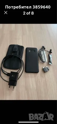 Продавам телефон Samsung galaxy S8, снимка 1 - Samsung - 49103081