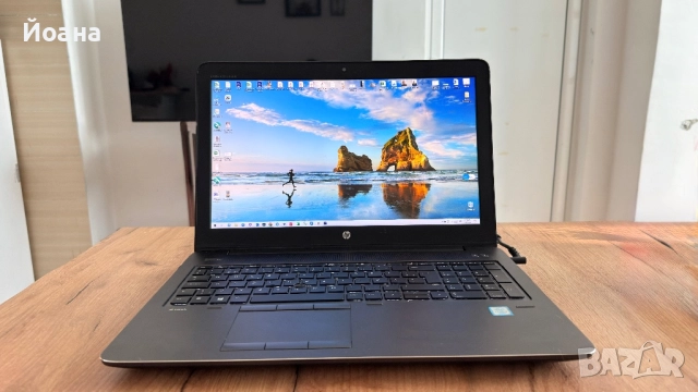 Hp Zbook 15 G3 I7 32 GB 
