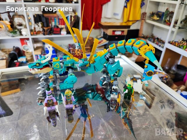 Лего 71746 lego ninjago jungle dragon, снимка 1 - Конструктори - 45930148