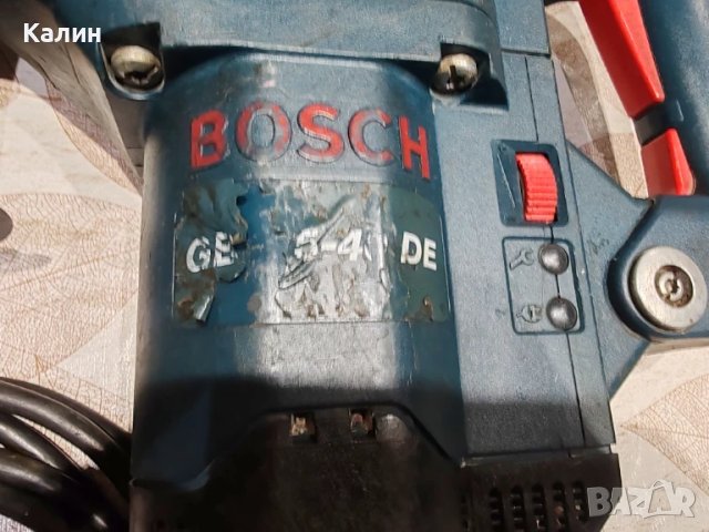 Bosch GBH 5-40 DE Professional SDS-max , снимка 6 - Бормашини - 50472186