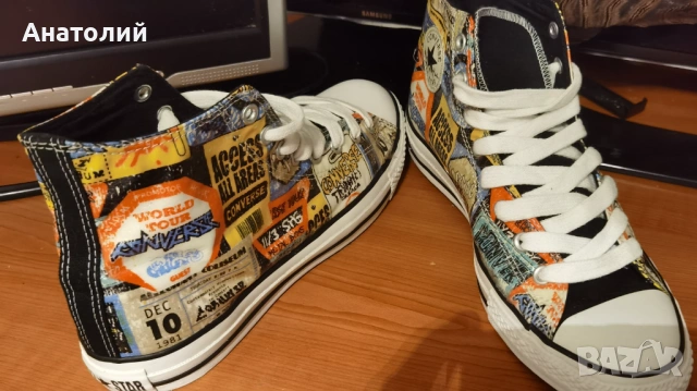 Продавам мъжки кецове Converse, снимка 2 - Кецове - 54028067